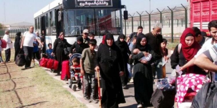 SOHR: Türkiye 200 mülteciyi kontrolü altındaki bölgelere yerleştirdi