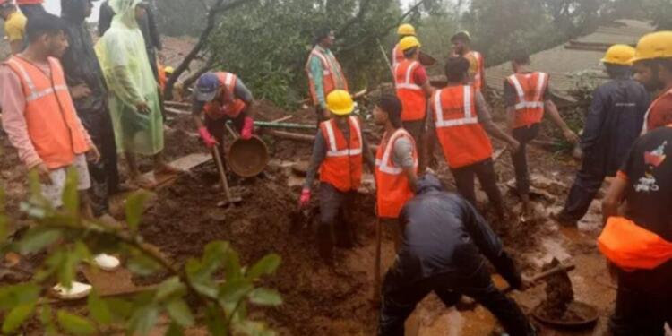 Hindistan’da heyelan: Ölü sayısı 16’ya çıktı