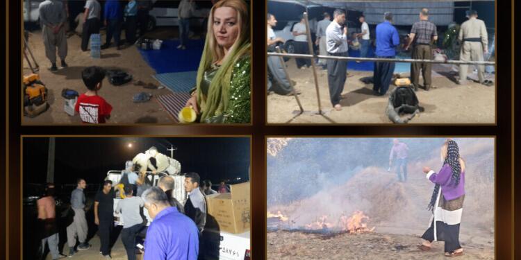 Rahmani: Merivan’daki yangınlar kasıtlı