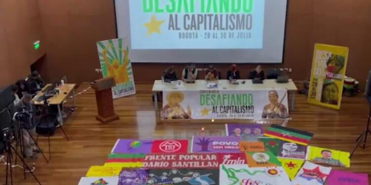 Bogota’da düzenlenen konferansta Abdullah Öcalan’a özgürlük çağrısı
