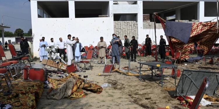Pakistan’daki saldırıda ölü sayısı 44’e çıktı