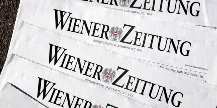 Dünyanın en eski günlük gazetesi Wiener Zeitung, basılı yayınlarına son verdi