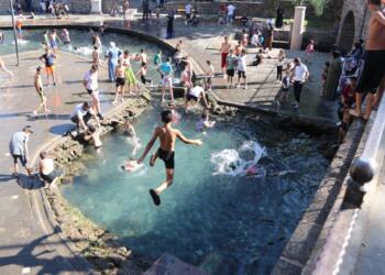 Kurdistan’da sıcaklar 45 derecenin üzerine çıktı