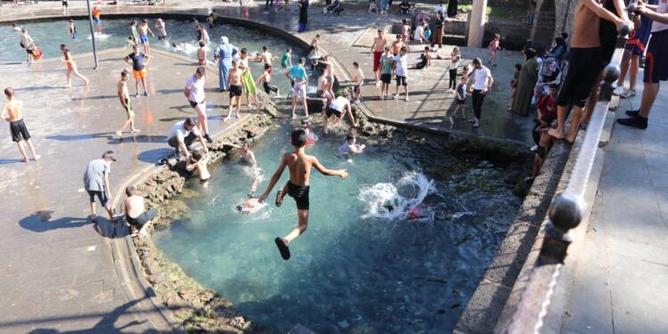 Kurdistan’da sıcaklar 45 derecenin üzerine çıktı