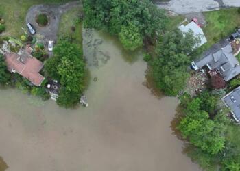 ABD’de sel: Üç kişi öldü, dört kişi kayıp