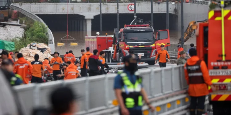 Güney Kore’deki selden ölü sayısı 40’a ulaştı