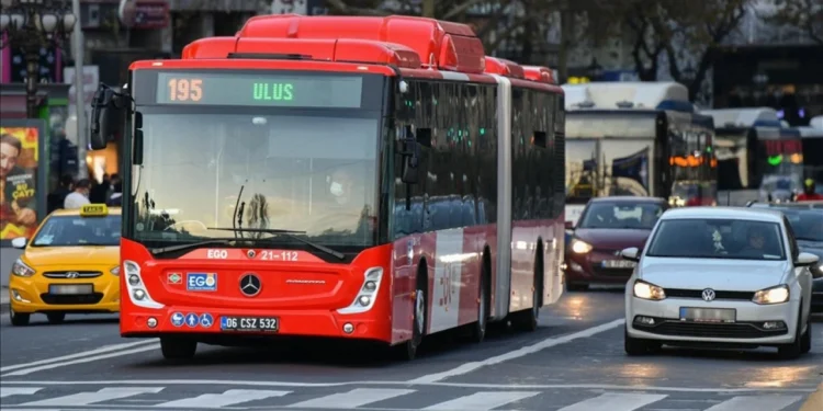 Ankara’da toplu ulaşıma zam: Tam bilet 15 TL