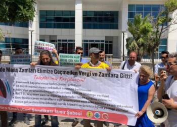 BES’ten İzmir’de genel grev çağrısı