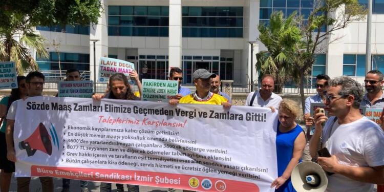 BES’ten İzmir’de genel grev çağrısı