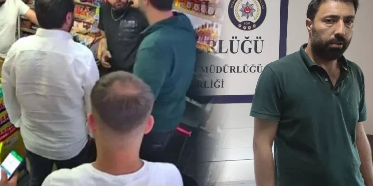 Tekel bayiyi basıp iki kişiyi öldürenlerden biri yakalandı