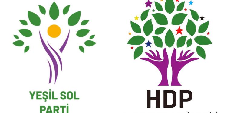 Halk toplantıları bitti: HDP ve Yeşil Sol Parti toplandı