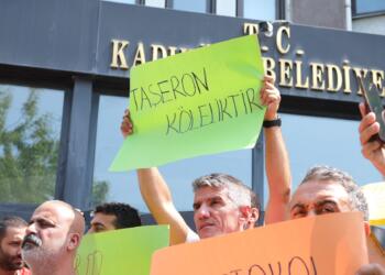 Genel-İş tüm belediyelerde iş bıraktı: Gerçek kadro istiyoruz