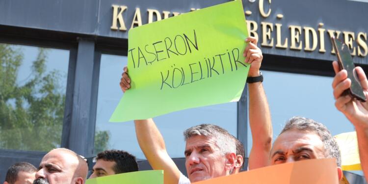 Genel-İş tüm belediyelerde iş bıraktı: Gerçek kadro istiyoruz