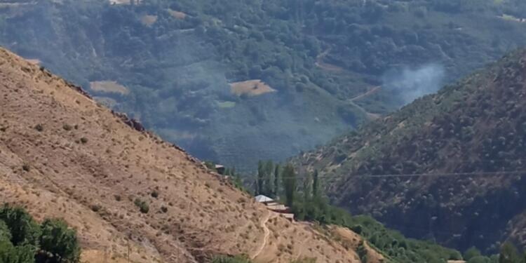 Xîzan’da ‘Özel Güvenlik Bölgesi’ 4’üncü gününde