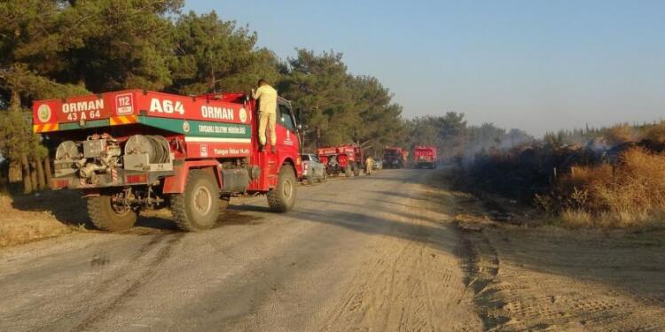 Çanakkale’deki orman yangını 3’üncü gününde kontrol altında