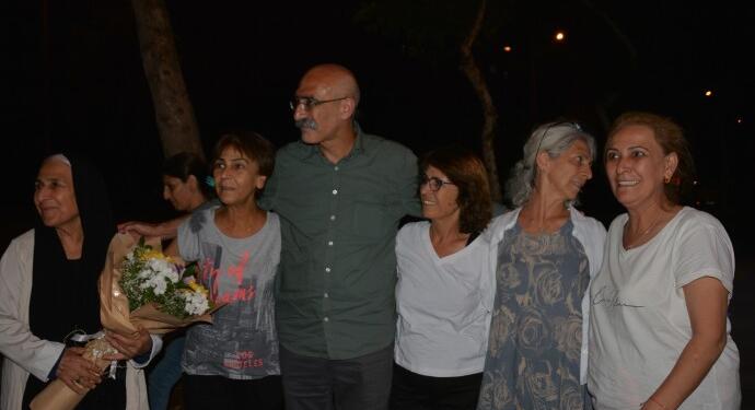 Mesut Çelebi 31 yıl ardından tahliye oldu