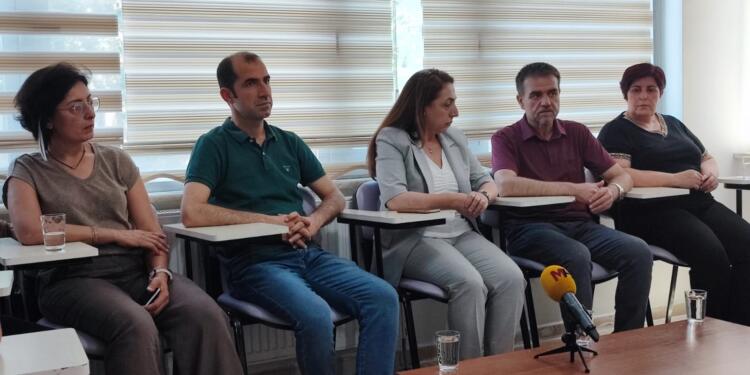 DBP’den gazetecilere ziyaret