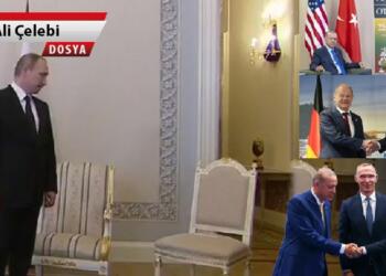 NATO hattında makas değişimi