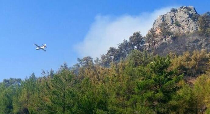 Kemer ormanları 3 gündür yanıyor
