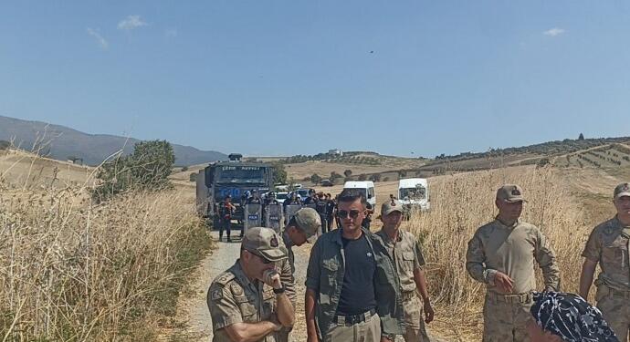 Hatay’da zeytinliklere yapılmak istenen konut projesine tepki sürüyor