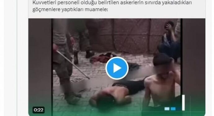ÖHD’den işkence videosu hakkında suç duyurusu