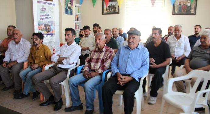 HDP ve Yeşil Sol Parti’nin halk toplantıları: Adayları halk seçmeli