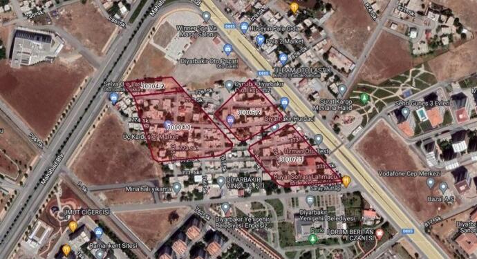 Satılan mahalle için düzenlenen ihale iptal edildi