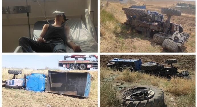 Farqîn’de trafik kazası