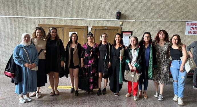 DÖKH davasında yargılanan kadınlar beraat etti