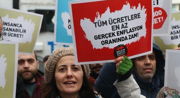 DİSK Genel-İş: TÜİK verilerin siyasi olduğunu kabul etti