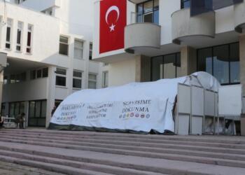 ODTÜ’de sendikaların çadır eylemi devam ediyor