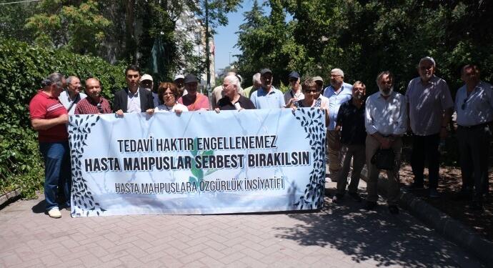 Kırşehir Cezaevi’nde dört hasta tutuklu için tahliye çağrısı