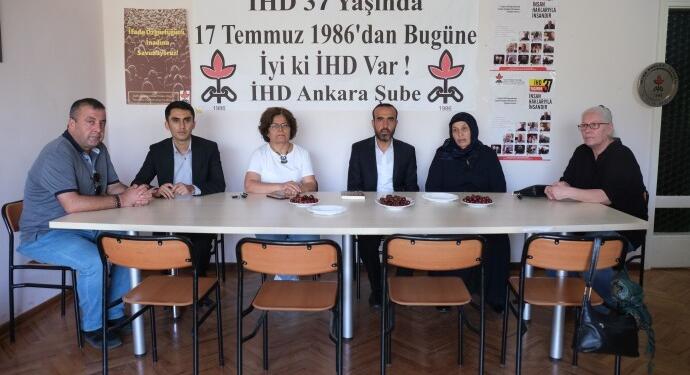 Emine Şenyaşar’dan İHD’ye ziyaret