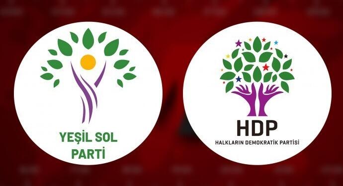 Halk toplantıları bitti: HDP ve Yeşil Sol Parti toplandı