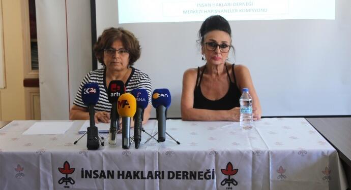 İHD yıllık raporunu açıkladı: İhlaller, İmralı tecridinin yansıması