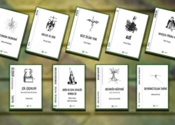 Aram Yayınevi’nden üçü Kürtçe 9 yeni kitap çıktı