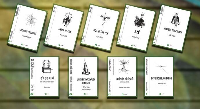 Aram Yayınevi’nden üçü Kürtçe 9 yeni kitap çıktı