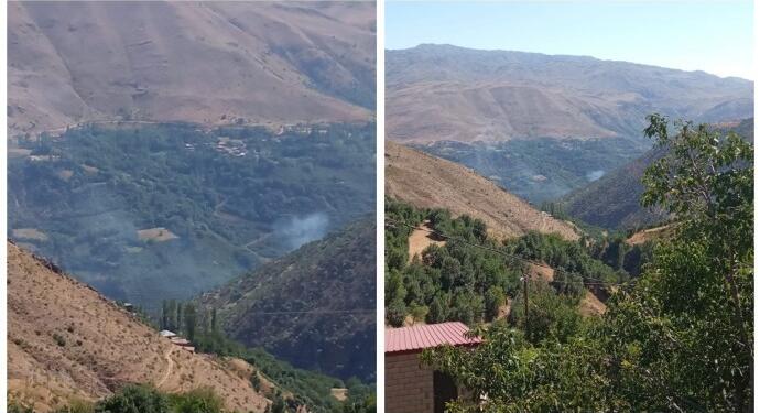 Xîzan’da birçok alan ‘Özel Güvenlik Bölgesi’ ilan edildi