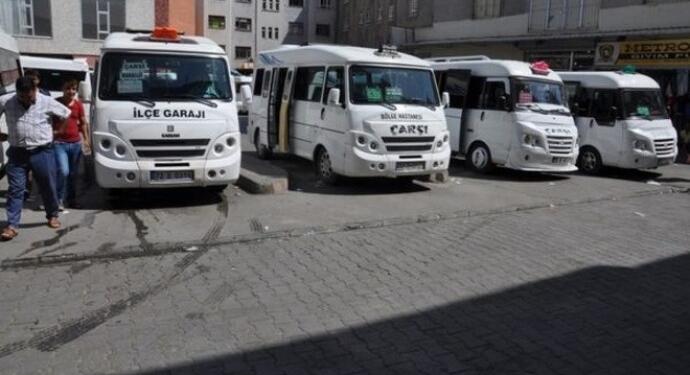 Êlih’te şehir içi ulaşıma yüzde 100 zam