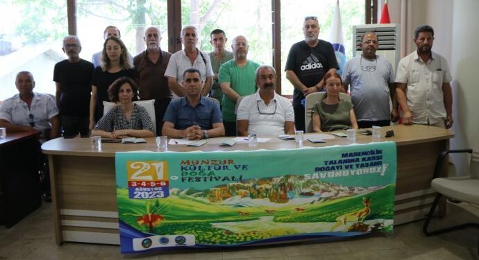 Munzur Festivali’nin programı açıklandı