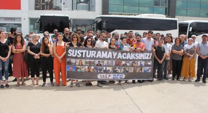 Basın Özgürlüğü İçin Mücadele Günü : Gazetecileri gözdağı olsun diye tutukluyorlar