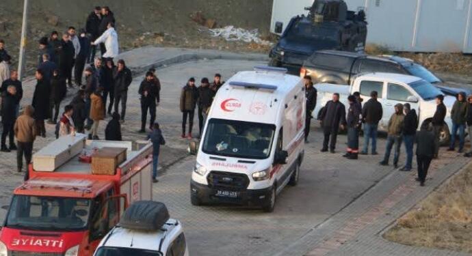 Gever’de şüpheli ölüm