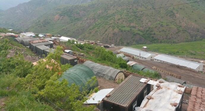 Colemêrg’te sınıra askeri sevkiyat