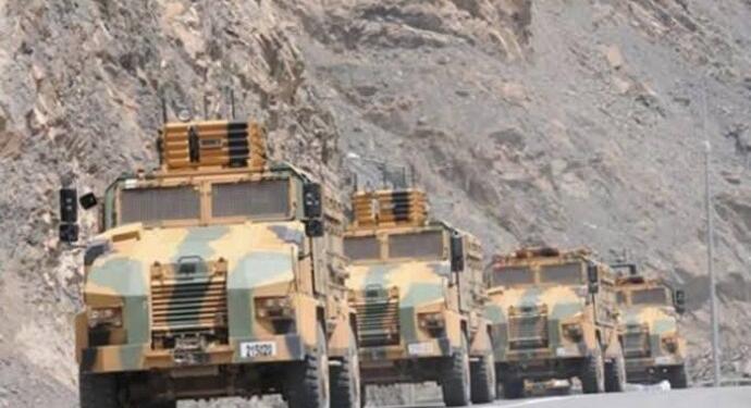 Gever’de askeri operasyon