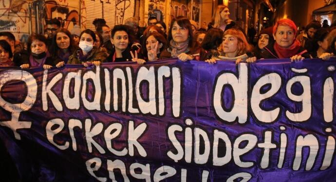 Kadınlar: İstanbul Sözleşmesi bizim için bitmedi