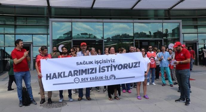 Dev Sağlık-İş’ten TİS ödemeleri için açıklama
