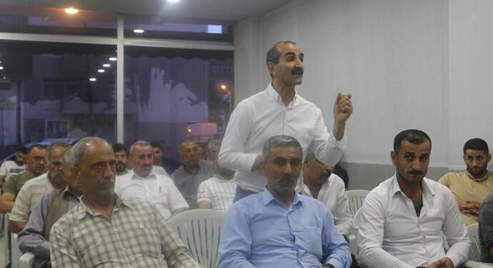 Halk toplantıları sürüyor: Abdullah Öcalan’ın paradigmasına uygun hareket edilmedi