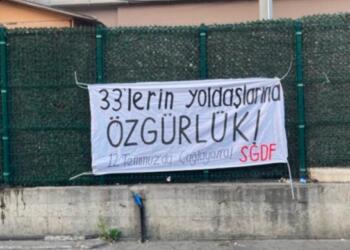 SGDF davasında 7 kişiye tahliye