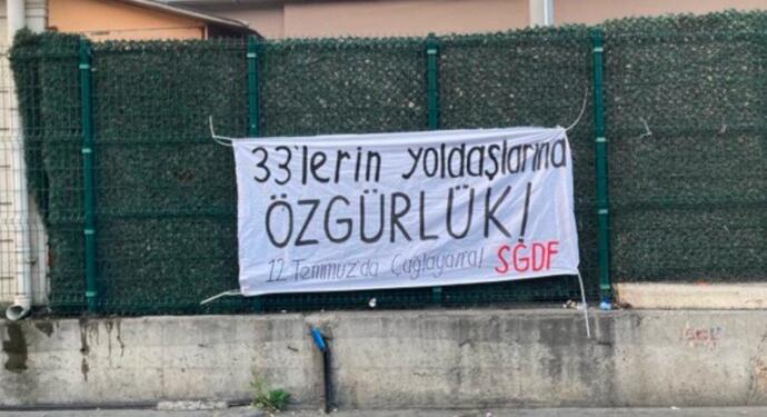 SGDF davasında 7 kişiye tahliye