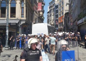 Cumartesi Anneleri Galatasaray Meydanı’na yürüdü